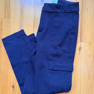 Anthropologie Black Slim Pants